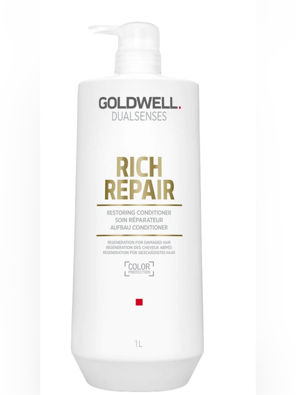 Dualsenses Rich Repair Restoring Conditioner  1 Liter- NEW